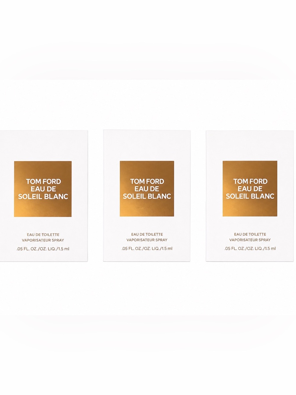 Tom Ford Trio-Eau De Soliel Blanc Sprays